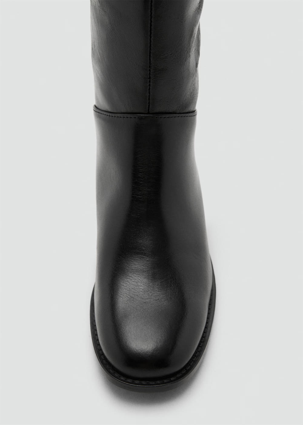 Leather high boots - Image 4