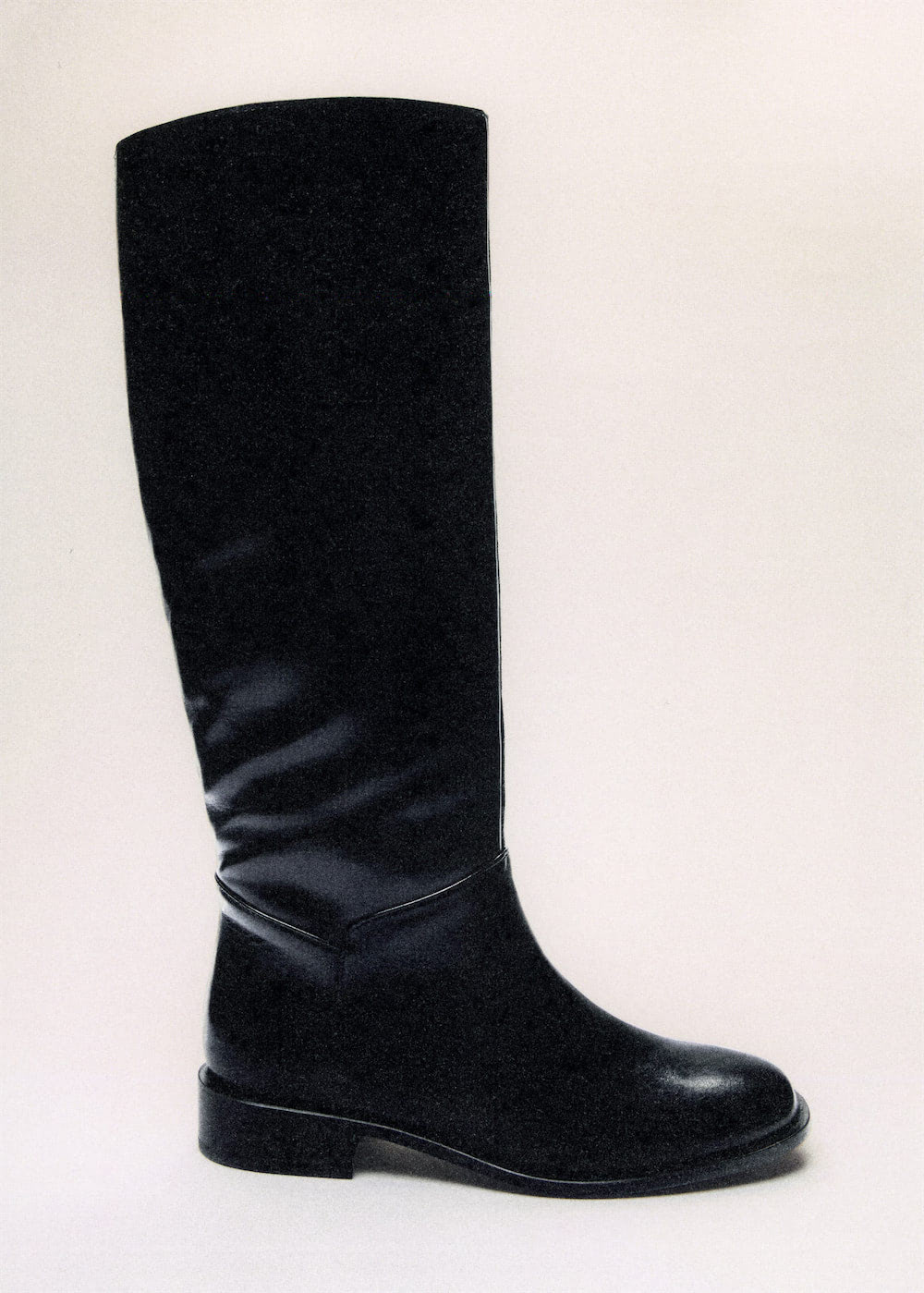 Leather high boots - Image 3