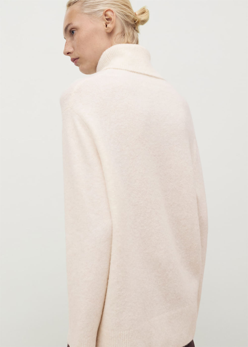 Turtleneck knit sweater - Image 4