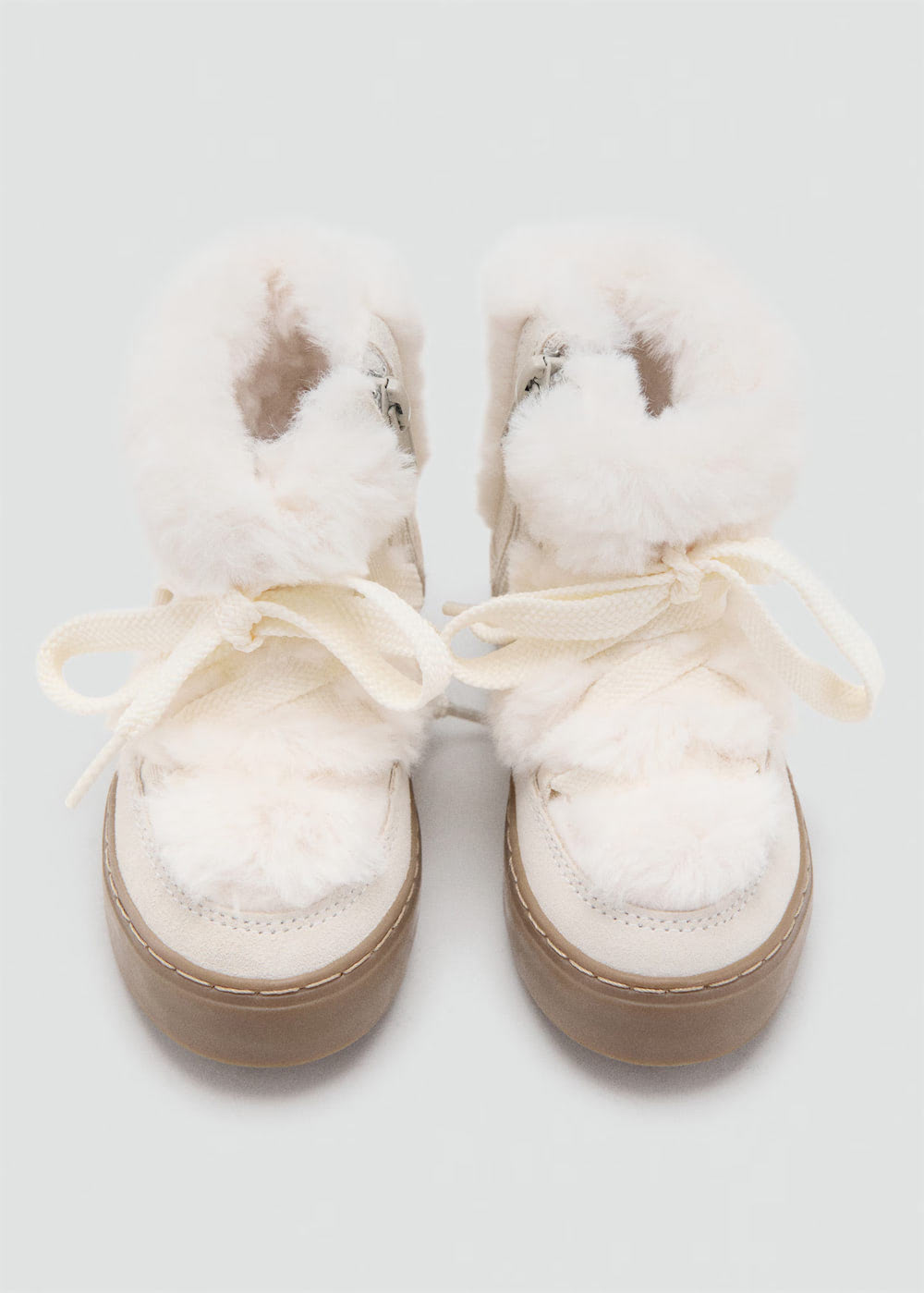 Ankle boots with leather accents - Image 2