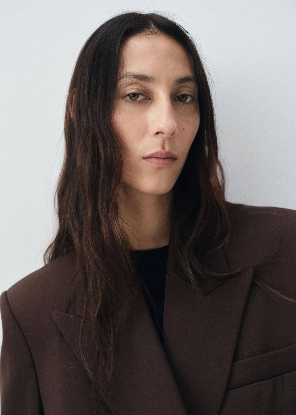 Double-breasted suit blazer - Image 4