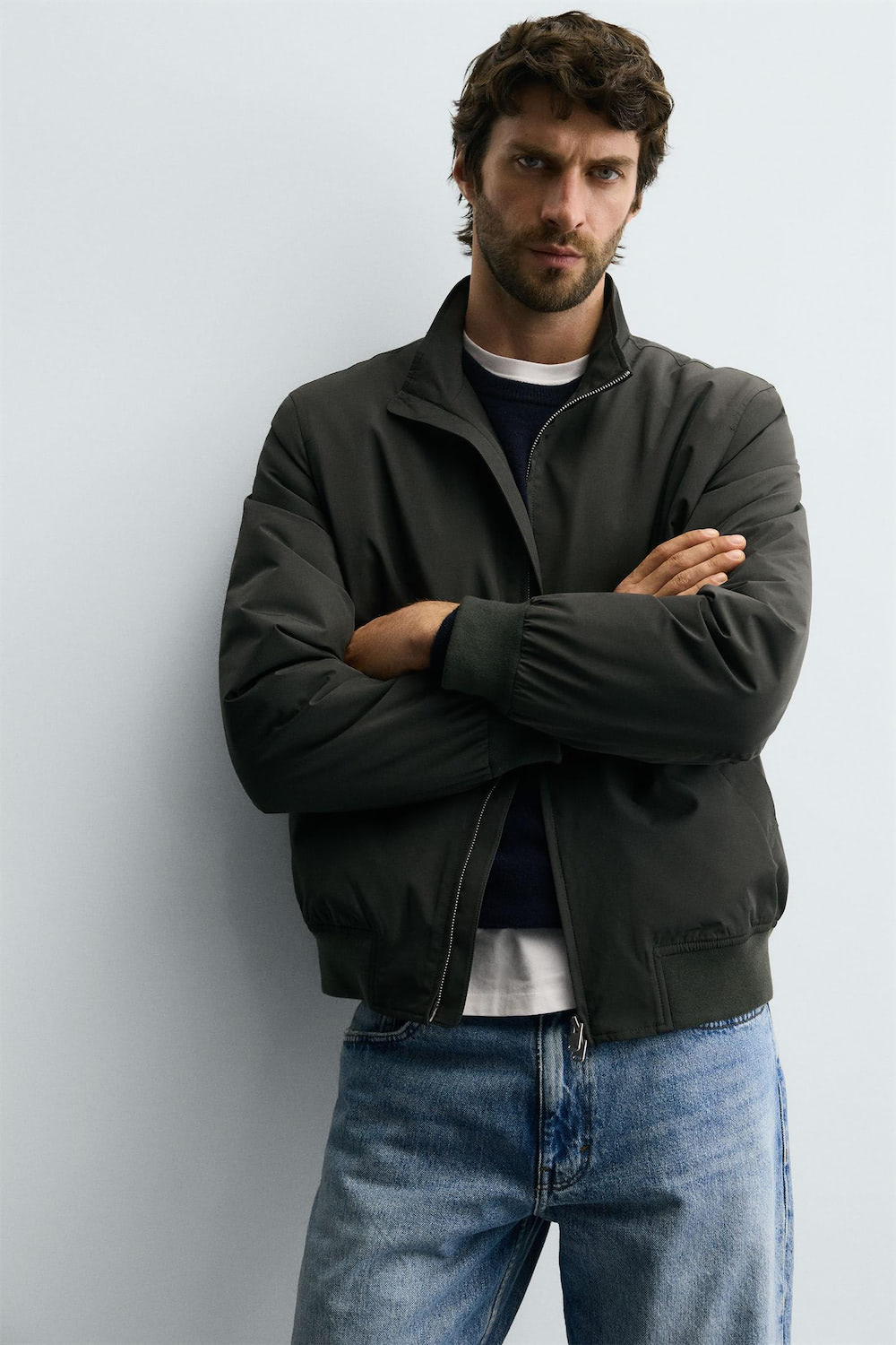 Water - Repellent Quilted Jacket - Image 3