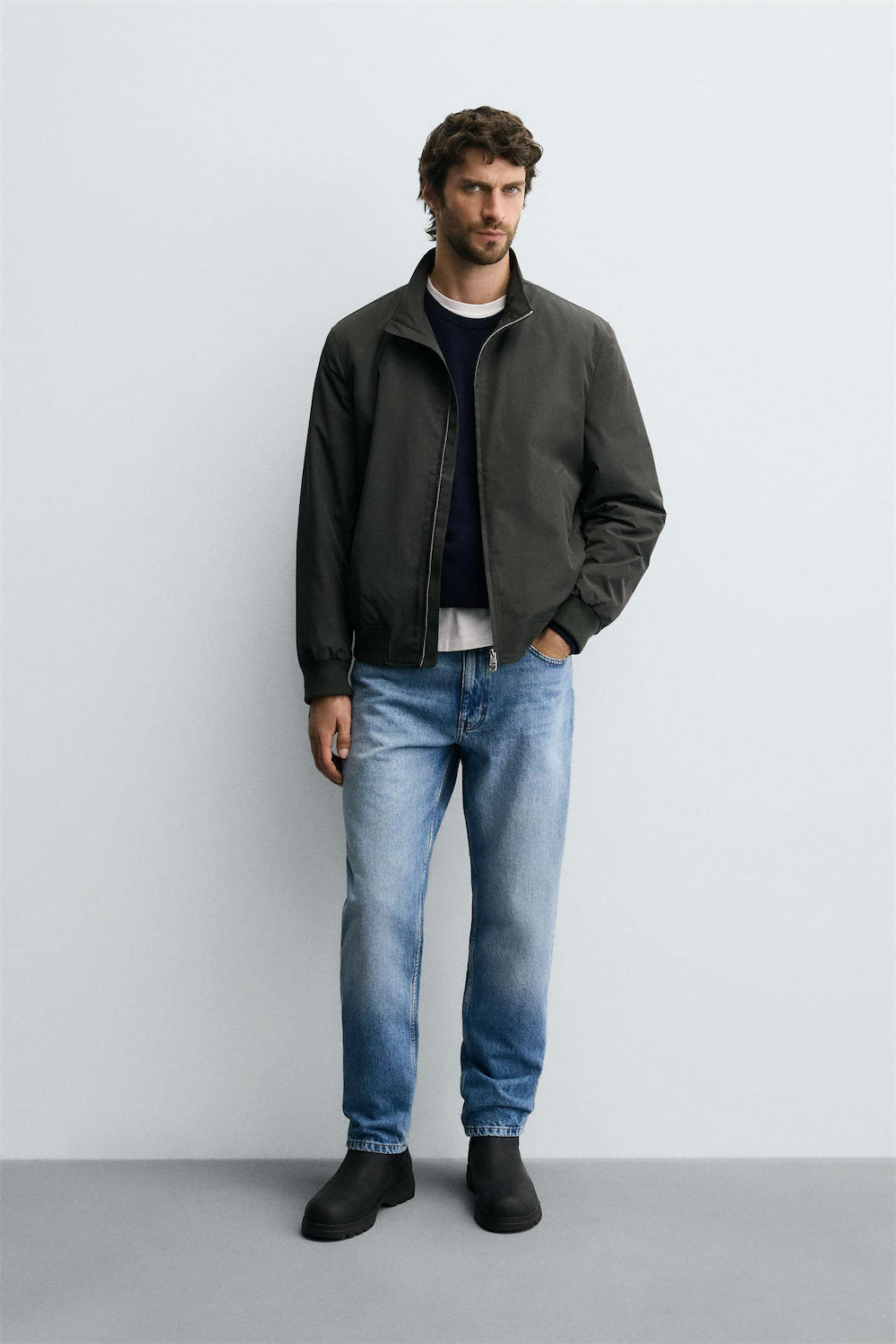 Water - Repellent Quilted Jacket - Image 2