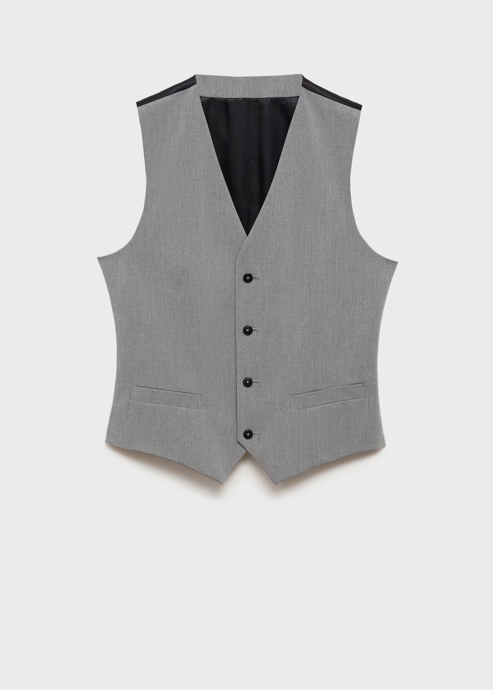 Paris super slim-fit suit waistcoat - Image 6