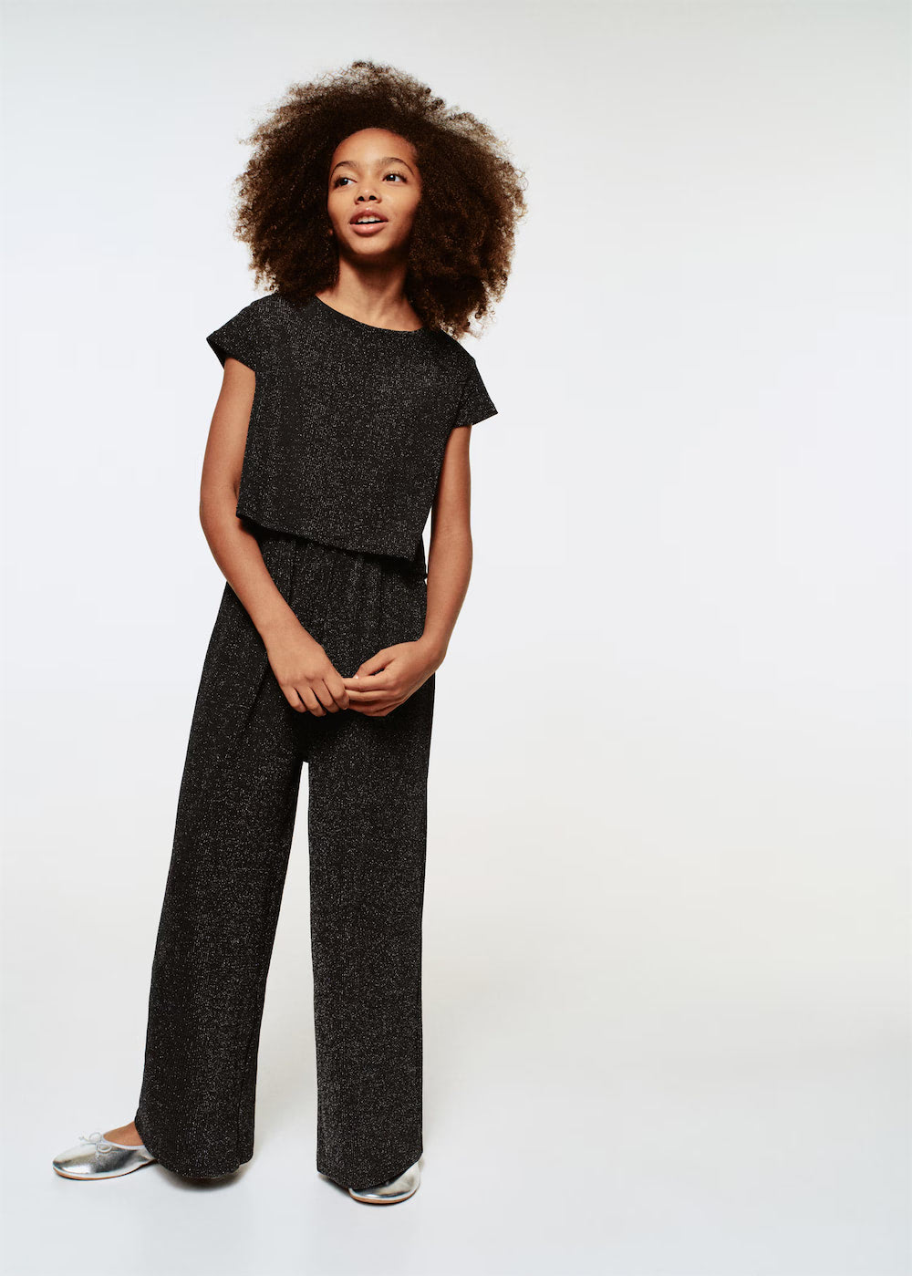 Lurex long jumpsuit - Image 2