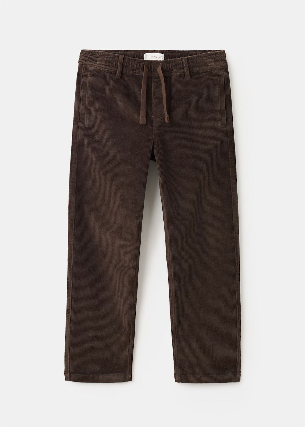 Straight-leg corduroy trousers - Image 4