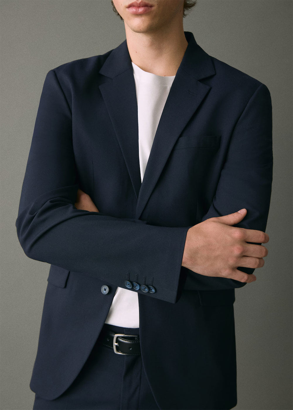 Straight-fit suit jacket - Image 4