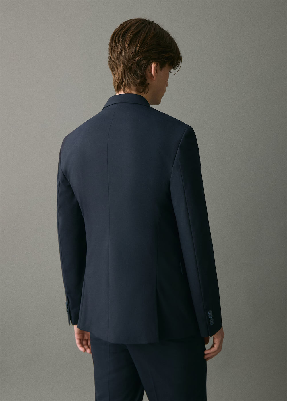 Straight-fit suit jacket - Image 3