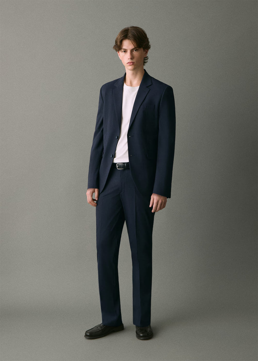 Straight-fit suit jacket - Image 2